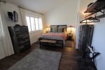 Master suite with queen bed